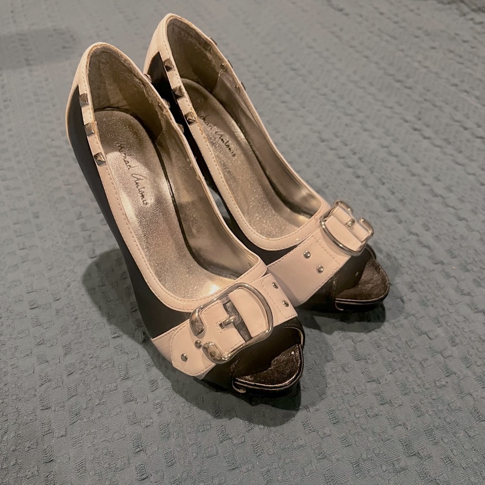 Y2K Buckle Heels